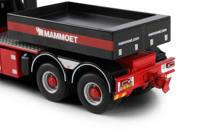 Mammoet Merchandise; MERCEDES-BENZ AROCS MP5 SLT STREAM SPACE 8X6 BALLAST BOX + HITCH