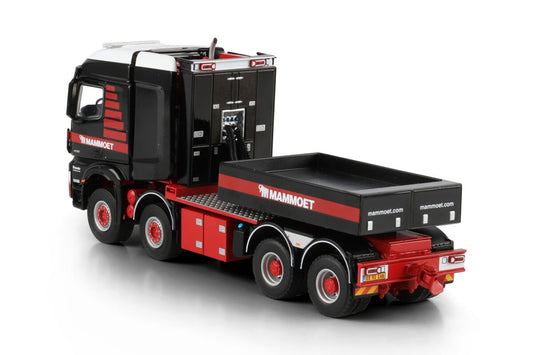 Mammoet Merchandise; MERCEDES-BENZ AROCS MP5 SLT STREAM SPACE 8X6 BALLAST BOX + HITCH