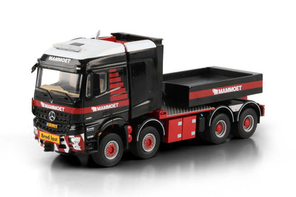 Mammoet Merchandise; MERCEDES-BENZ AROCS MP5 SLT STREAM SPACE 8X6 BALLAST BOX + HITCH