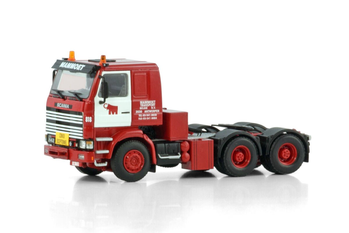 Mammoet; SCANIA 2 SERIES + SCANIA 2 SERIES - Celt Models