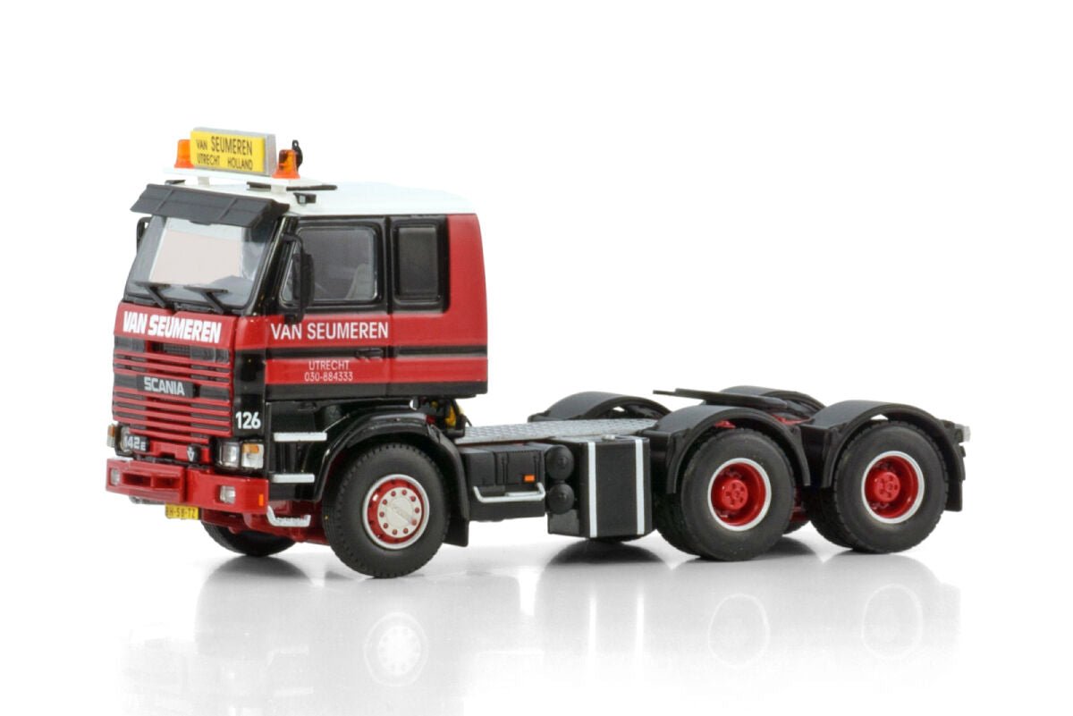 Mammoet; SCANIA 2 SERIES + SCANIA 2 SERIES - Celt Models