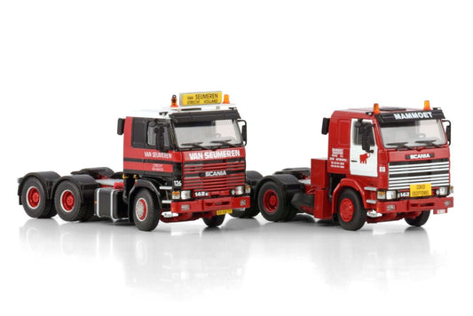 Mammoet; SCANIA 2 SERIES + SCANIA 2 SERIES - Celt Models
