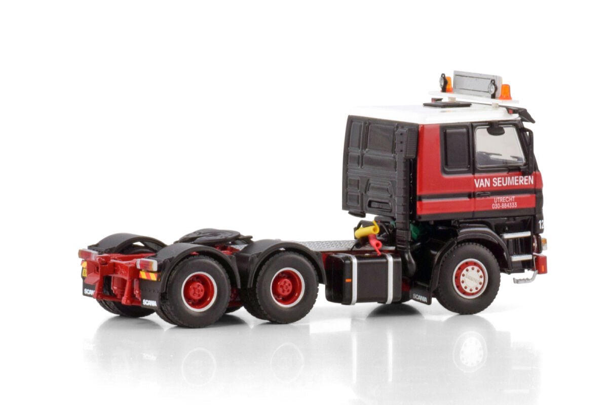 Mammoet; SCANIA 2 SERIES + SCANIA 2 SERIES - Celt Models