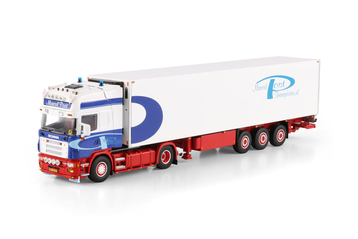 Marcel Post; SCANIA 4 SERIES TOPLINE 4X2 REEFER TRAILER - 3 AXLE