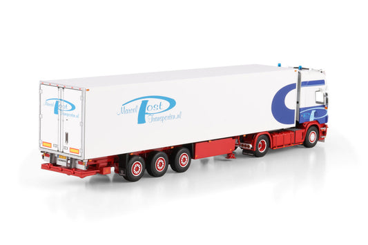 Marcel Post; SCANIA 4 SERIES TOPLINE 4X2 REEFER TRAILER - 3 AXLE