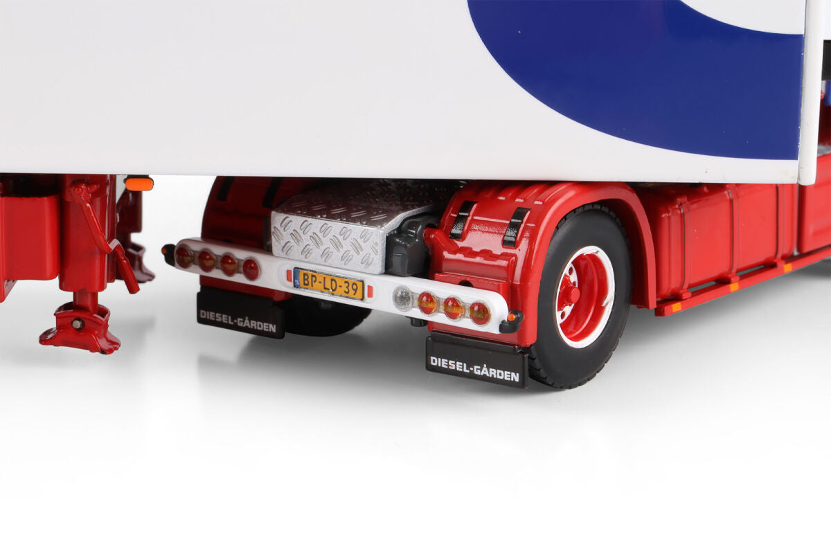 Marcel Post; SCANIA 4 SERIES TOPLINE 4X2 REEFER TRAILER - 3 AXLE