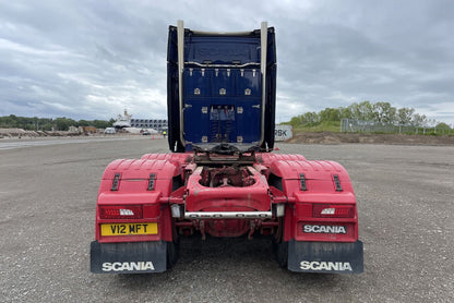 McFadyens; SCANIA S HIGHLINE CS20H 6X4 MANOOVR WITH 2 AXLE DOLLY - 6 AXLE - Celt Models