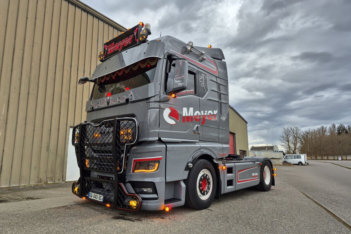 Meyer; MAN TGX GM - Celt Models