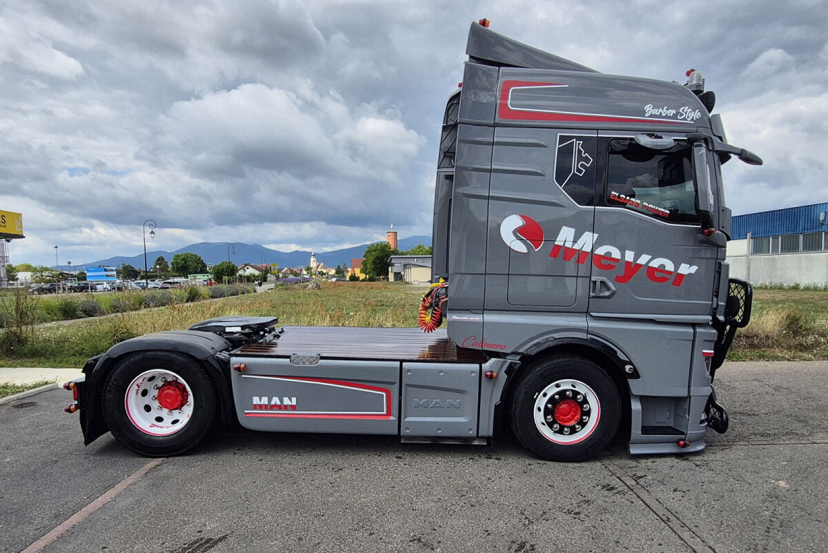 Meyer; MAN TGX GM