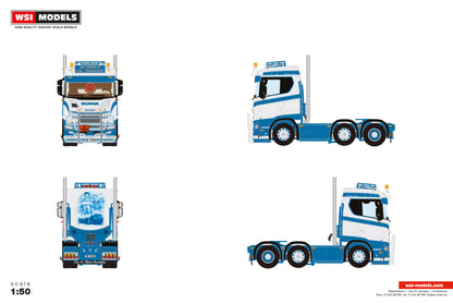 MK Cargo oil; SCANIA S NORMAL CS20N 6X2 TWIN STEER