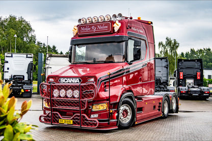 Nicklas Ry Nielsen; VLASTUIN S TORPEDO HIGHLINE FACELIFT 6X2 TAG AXLE