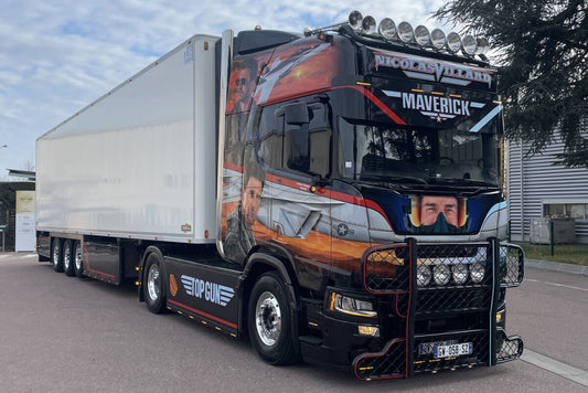 Nicolas Villard; SCANIA R HIGHLINE CR20H 4X2 REEFER TRAILER - 3 AXLE
