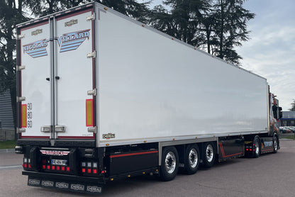 Nicolas Villard; SCANIA R HIGHLINE CR20H 4X2 REEFER TRAILER - 3 AXLE
