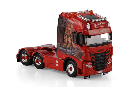 Ørjan Orra; IVECO S-WAY AS HIGH 6X4 - Celt Models