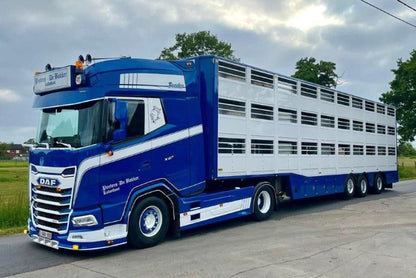 Peeters de Bakker; DAF XG+ MY25 4X2 LIVE STOCK TRAILER - 3 AXLE - Celt Models