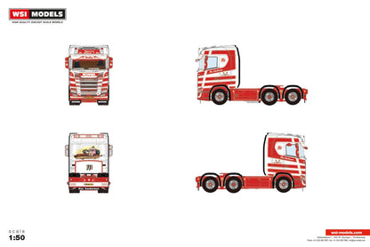 Per Andersen; SCANIA S NORMAL CS20N 6X2 TAG AXLE - Celt Models