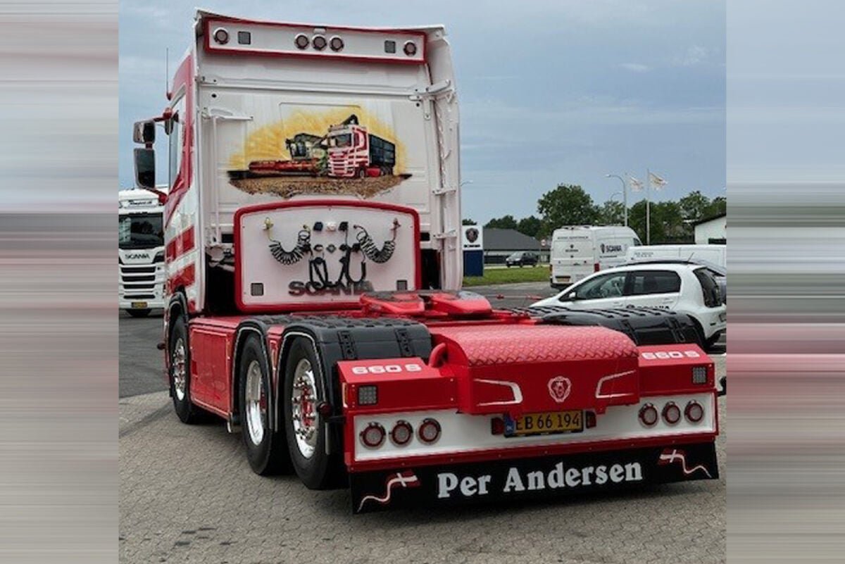 Per Andersen; SCANIA S NORMAL CS20N 6X2 TAG AXLE - Celt Models