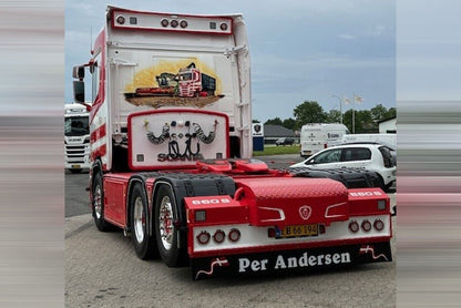 Per Andersen; SCANIA S NORMAL CS20N 6X2 TAG AXLE - Celt Models