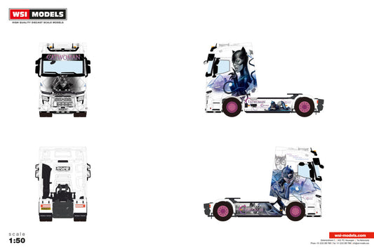 Popp Fahrzeugbau - Catwoman; RENAULT TRUCKS T HIGH EVO 4X2