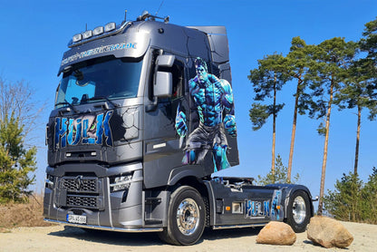 Popp Fahrzeugbau - Hulk; RENAULT TRUCKS T HIGH EVO 4X2
