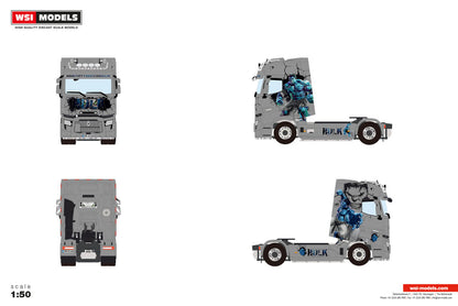 Popp Fahrzeugbau - Hulk; RENAULT TRUCKS T HIGH EVO 4X2