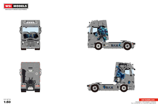 Popp Fahrzeugbau - Hulk; RENAULT TRUCKS T HIGH EVO 4X2