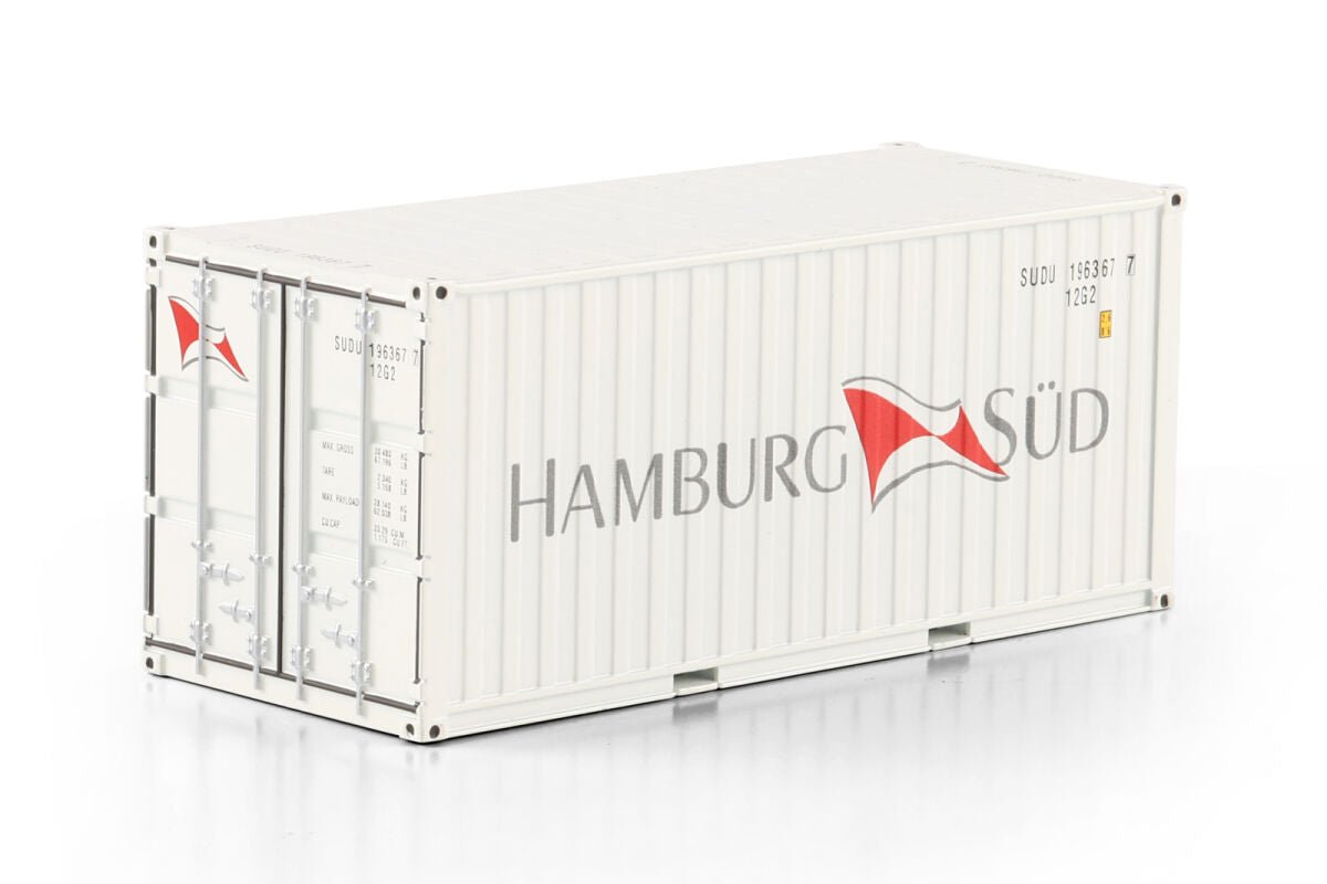 Premium Line; 20FT CONTAINER Hamburg Süd - Celt Models