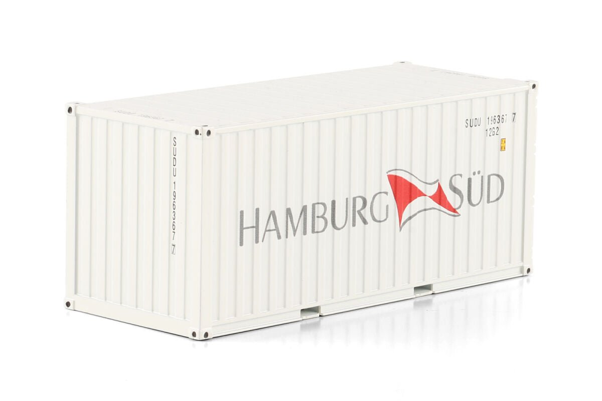 Premium Line; 20FT CONTAINER Hamburg Süd - Celt Models