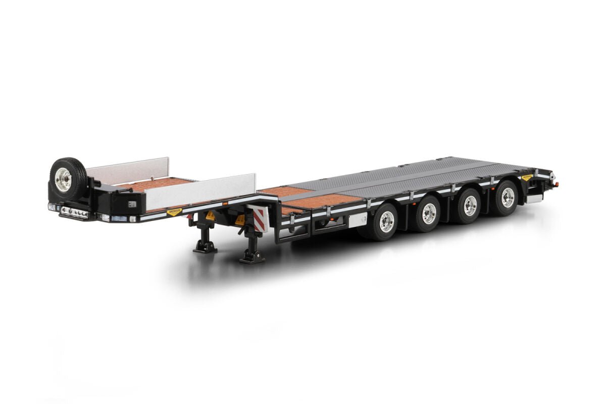 Premium Line; BROSHUIS SEMI LOWLOADER - 4 AXLE - Celt Models