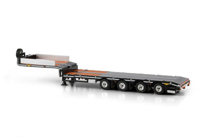 Premium Line; BROSHUIS SEMI LOWLOADER - 4 AXLE - Celt Models