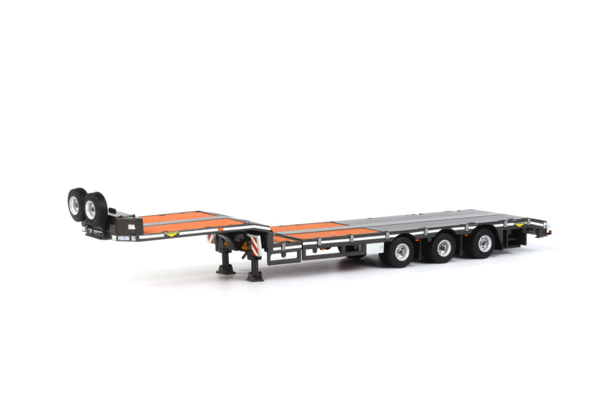 Premium Line; BROSHUIS SEMI LOWLOADER- 3 AXLE