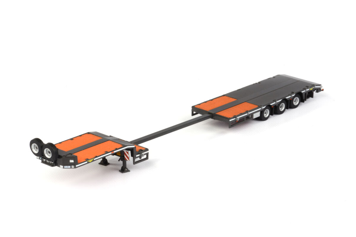 Premium Line; BROSHUIS SEMI LOWLOADER- 3 AXLE