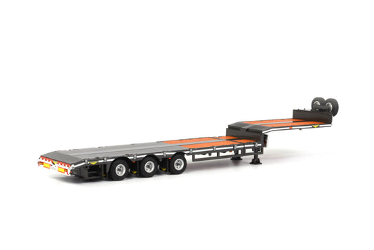 Premium Line; BROSHUIS SEMI LOWLOADER- 3 AXLE