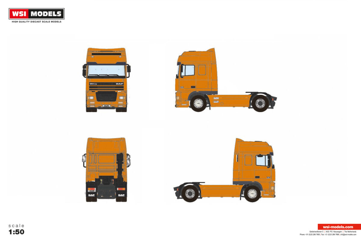 Premium Line; DAF 95XF SUPER SPACE CAB 4X2