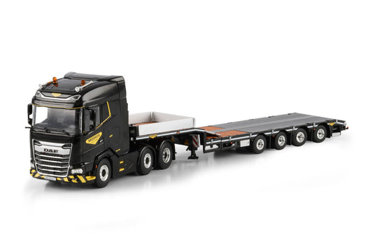 Premium Line; DAF XG MY25 6X2 TWIN STEER SEMI LOW LOADER - 4 AXLE