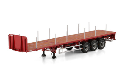 Premium Line; FLATBED TRAILER - 3 AXLE