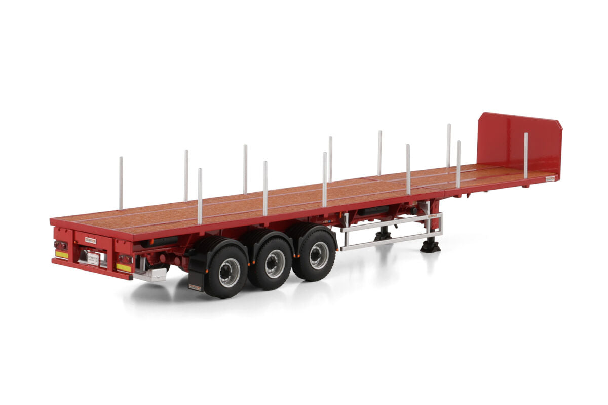 Premium Line; FLATBED TRAILER - 3 AXLE