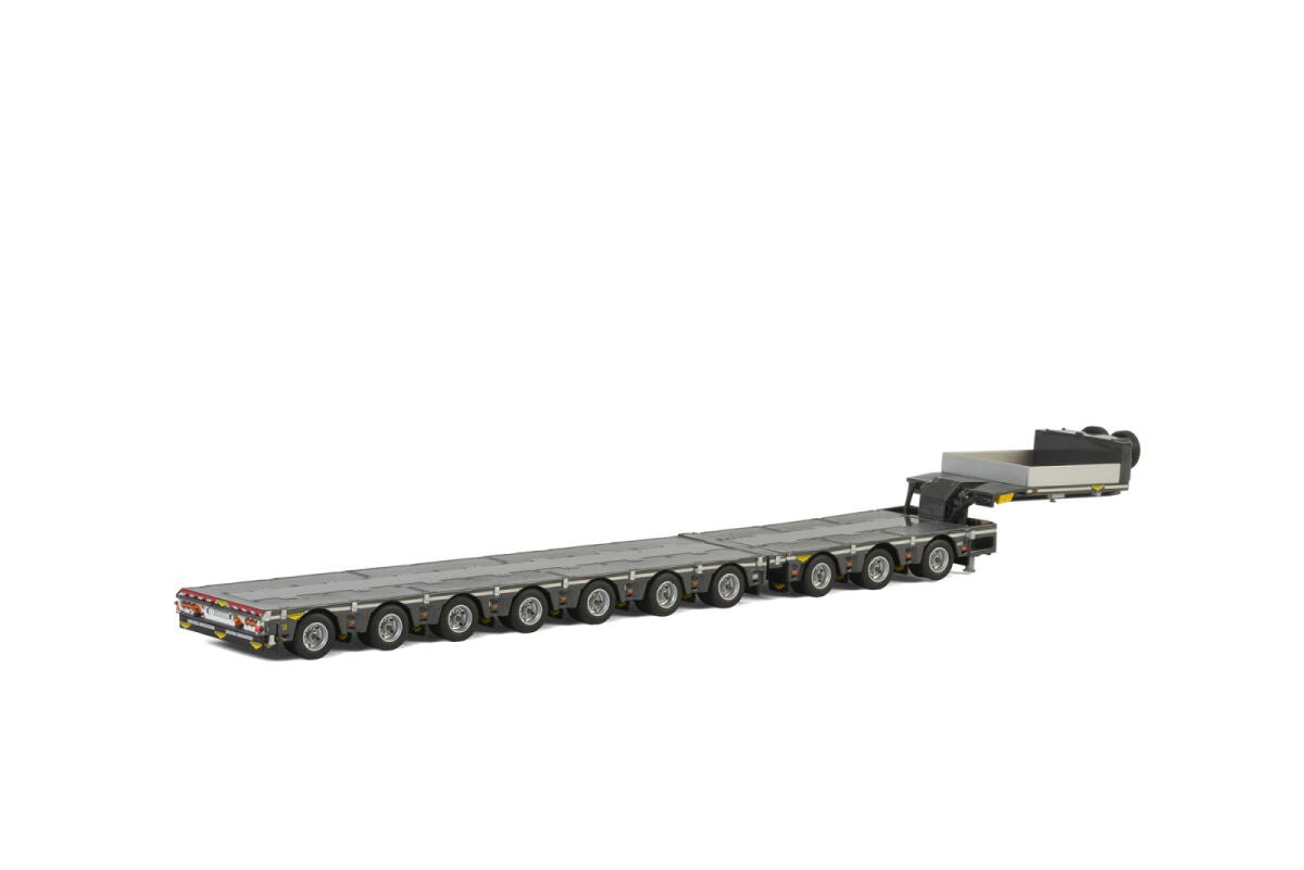 Premium Line; LOW LOADER - 7 AXLE WITH DOLLY- 3 AXLE | BROSHUIS - Celt Models