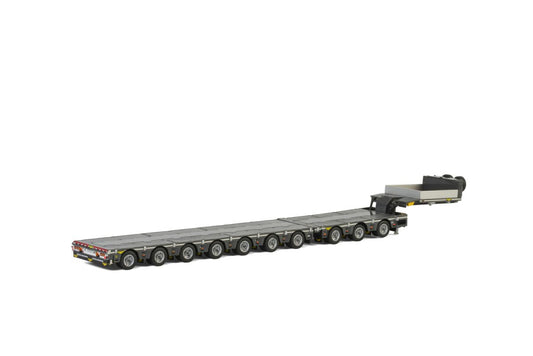 Premium Line; LOW LOADER - 7 AXLE WITH DOLLY- 3 AXLE | BROSHUIS - Celt Models