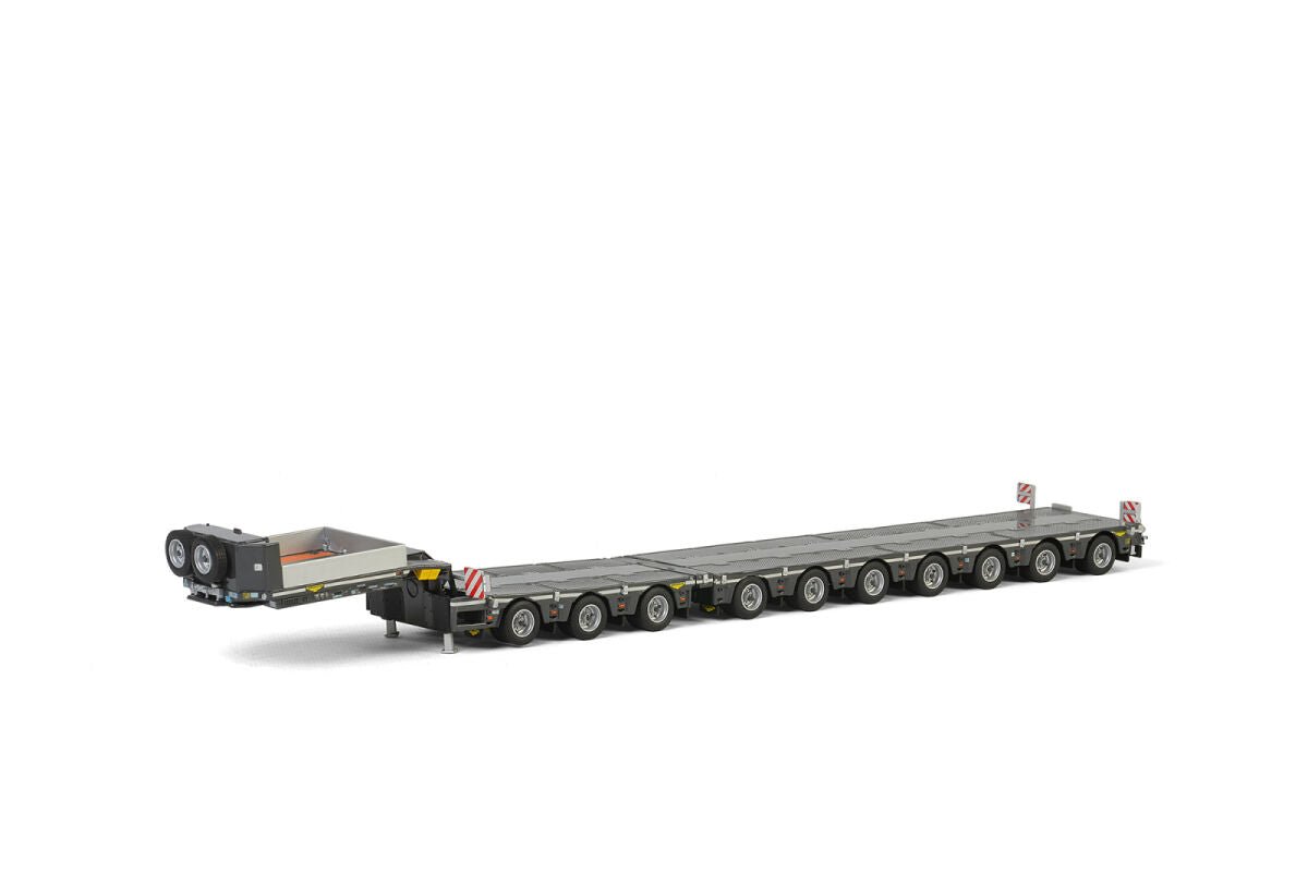 Premium Line; LOW LOADER - 7 AXLE WITH DOLLY- 3 AXLE | BROSHUIS - Celt Models
