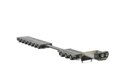 Premium Line; LOW LOADER - 7 AXLE WITH DOLLY- 3 AXLE | BROSHUIS - Celt Models