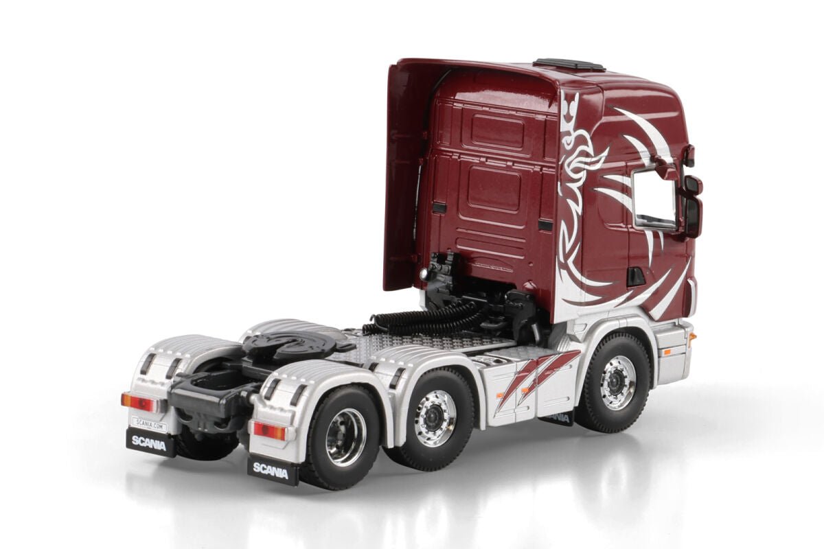 Premium Line; SCANIA 4 SERIES TOPLINE 6X2 TWIN STEER - Celt Models