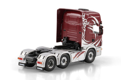 Premium Line; SCANIA 4 SERIES TOPLINE 6X2 TWIN STEER - Celt Models