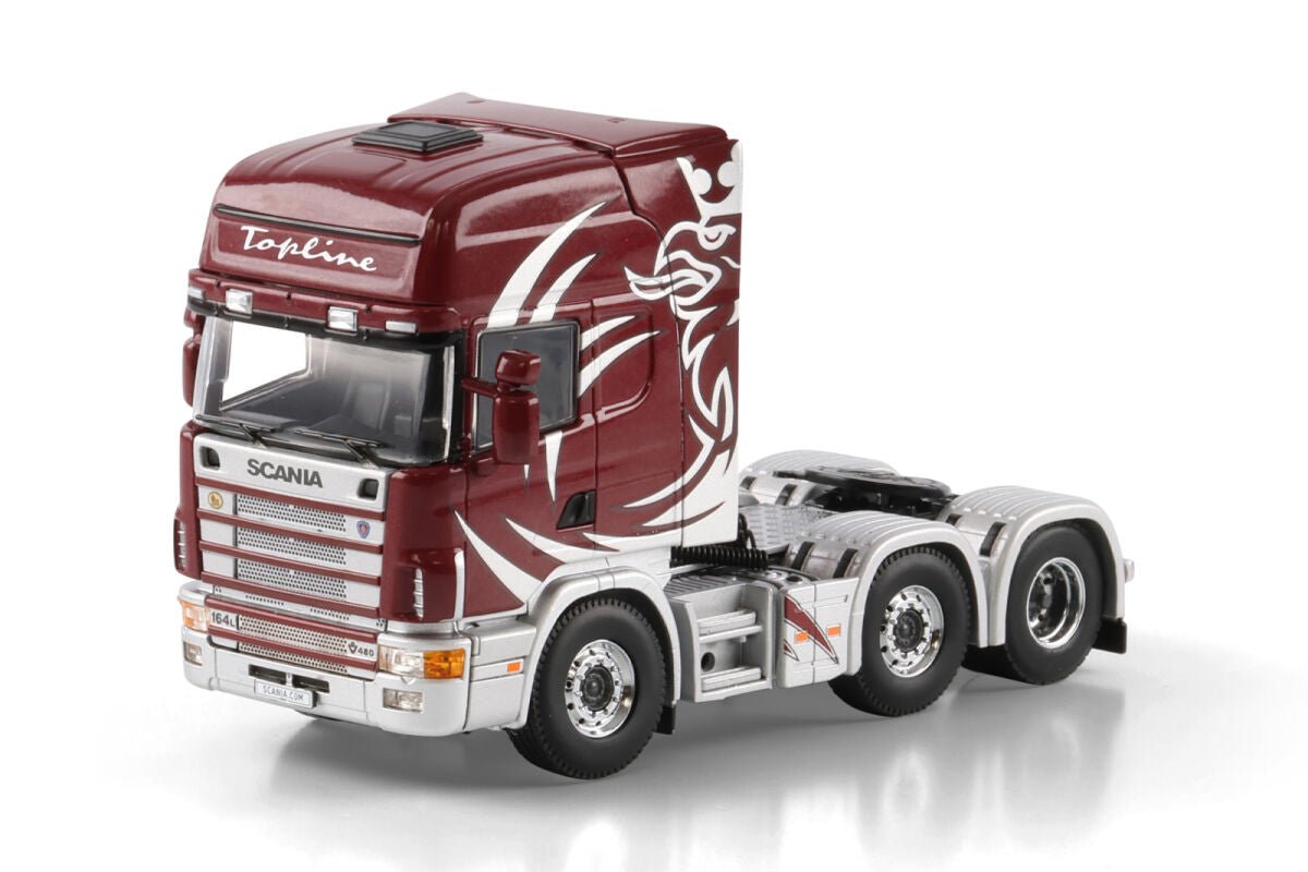 Premium Line; SCANIA 4 SERIES TOPLINE 6X2 TWIN STEER - Celt Models