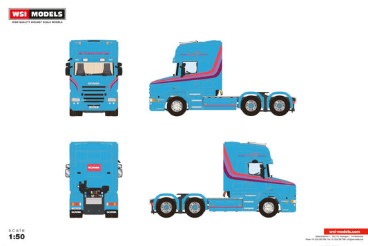 Premium Line; SCANIA T5 TORPEDO TOPLINE