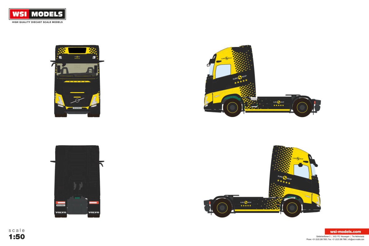 Premium Line; VOLVO FH AERO GLOBETROTTER XL 4X2 - Celt Models
