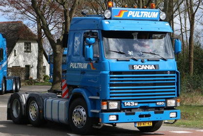 Pultrum Rijssen bv; SCANIA 3 SERIES 6X2 TWIN STEER - Celt Models