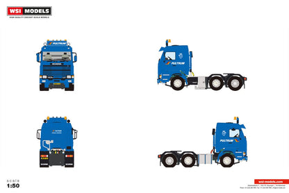 Pultrum Rijssen bv; SCANIA 3 SERIES 6X2 TWIN STEER - Celt Models