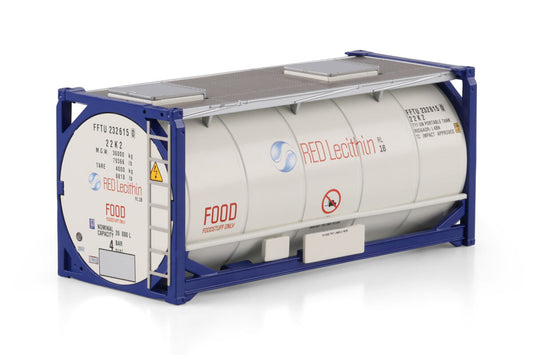 RED Lecithin; 20FT TANK CONTAINER