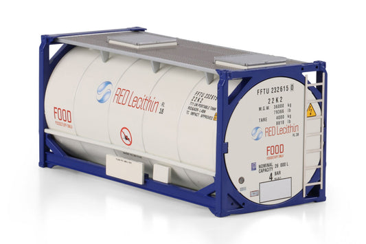 RED Lecithin; 20FT TANK CONTAINER